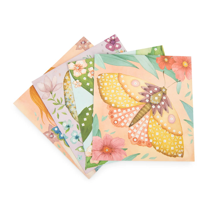 Les Rosalies - Mosaic Craft Kit by Moulin Roty