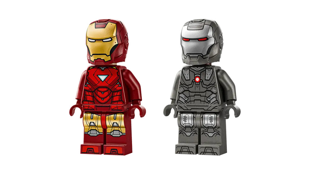 LEGO® Marvel Iron Man & War Machine vs. Hammer Drones