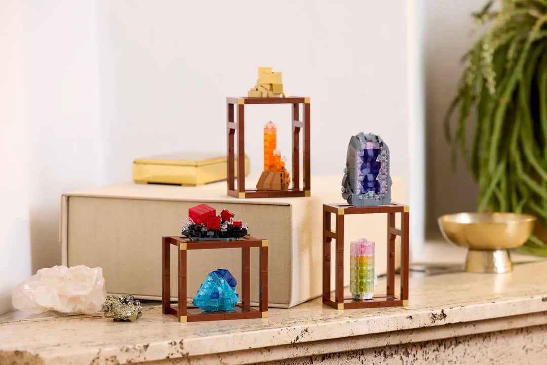 Lego Ideas Mineral Collection