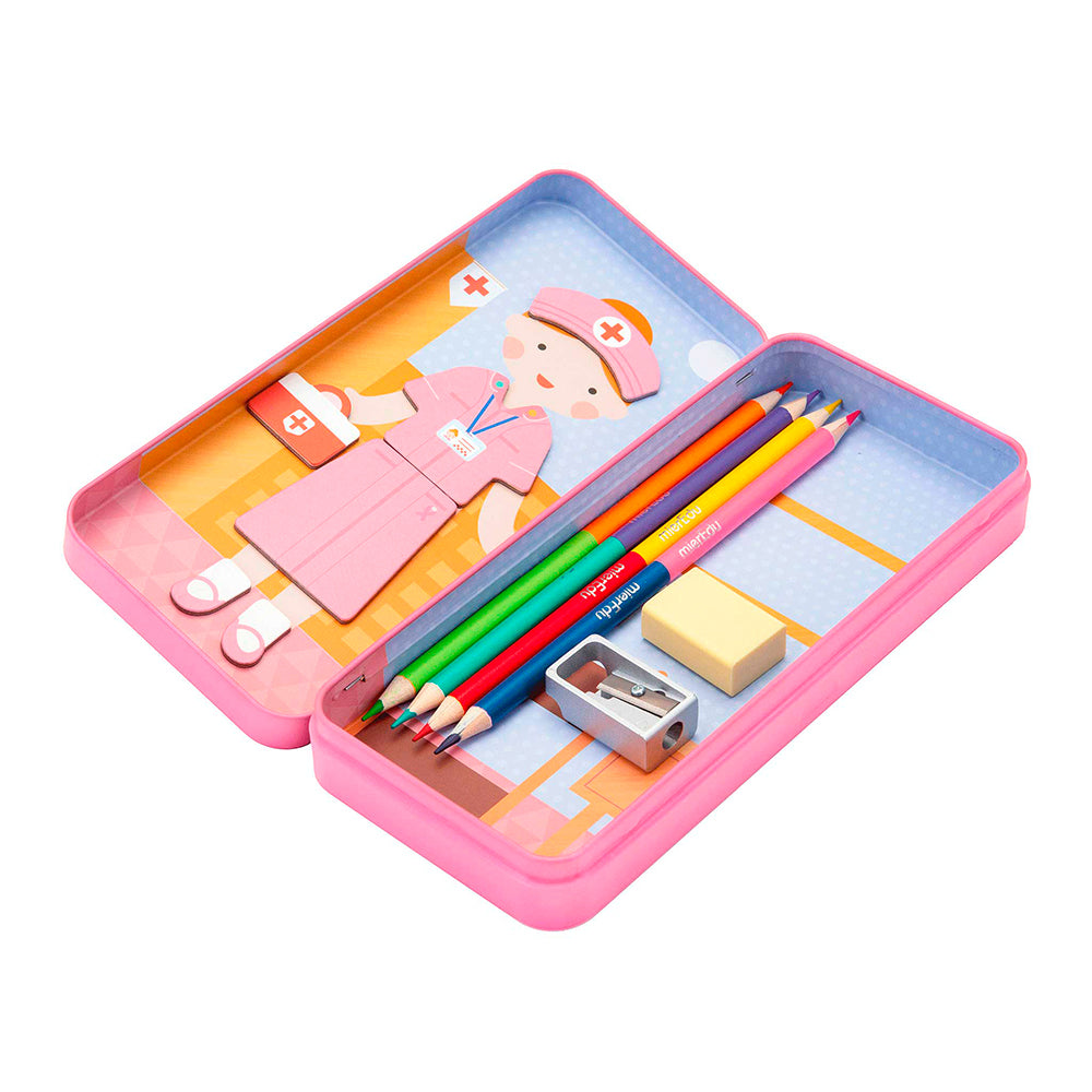 MierEdu - Magnet Puzzle Box - Health Professional