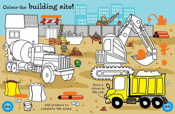 Ultimate Sticker File Tractors and Trucks