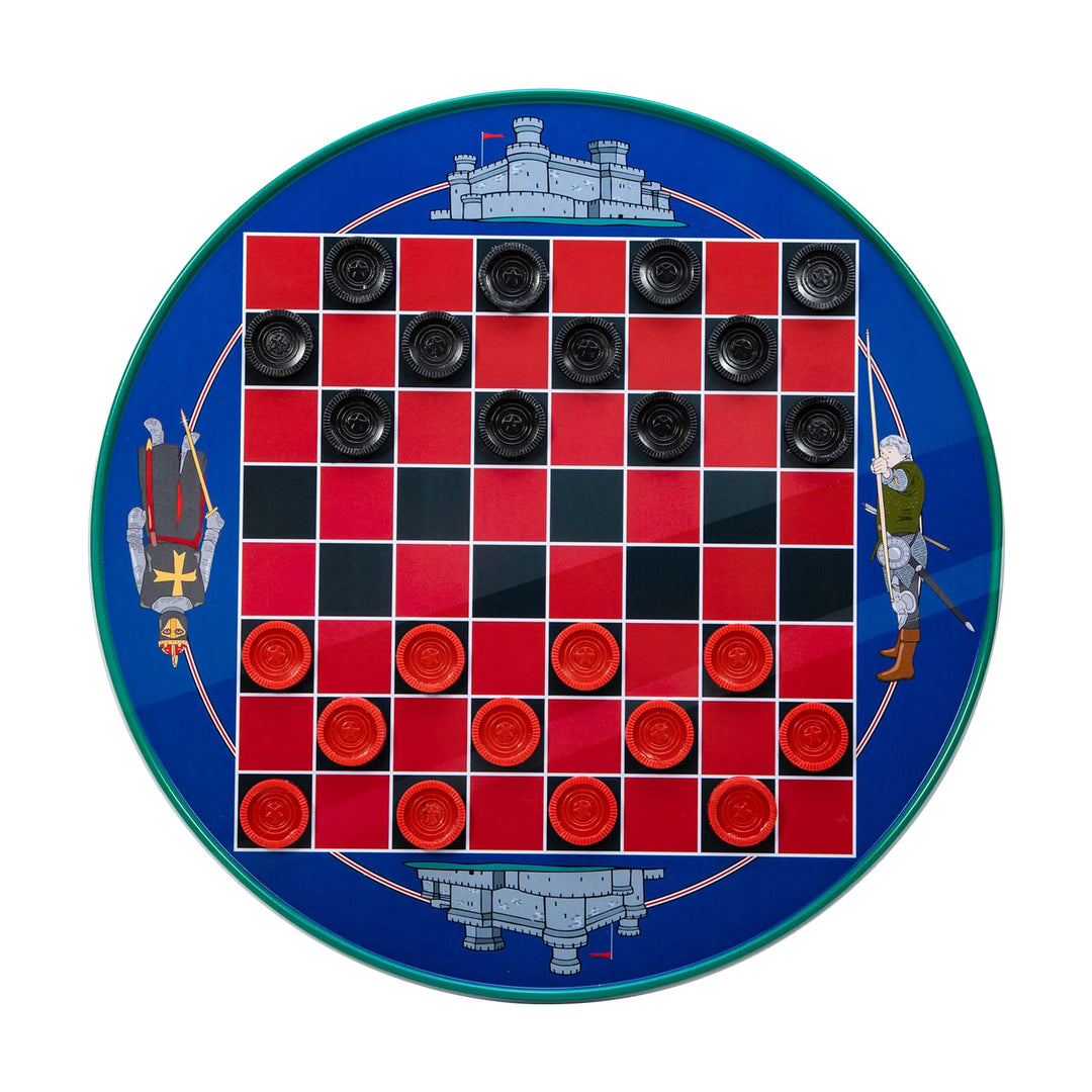 Tin Chinese Checkers & Checkers