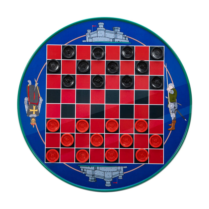 Tin Chinese Checkers & Checkers