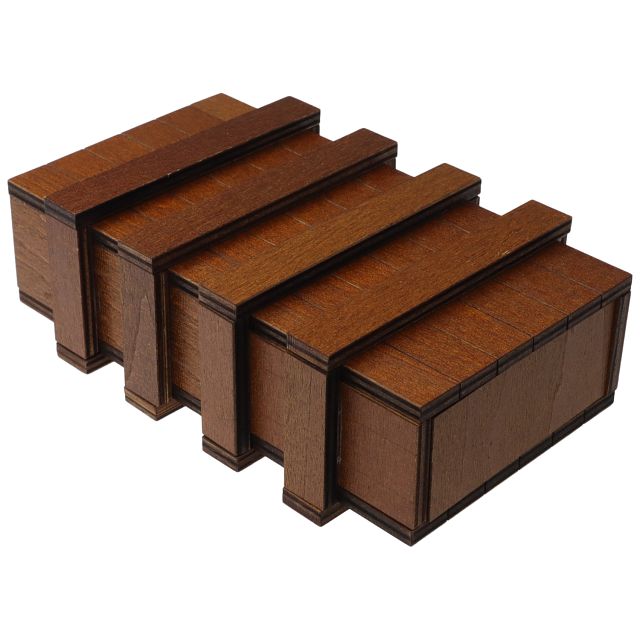 Shipwrecked - Wooden Puzzle Box