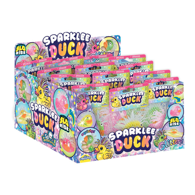 Orb Curiosities Sparklee Duck Ultra Assortment