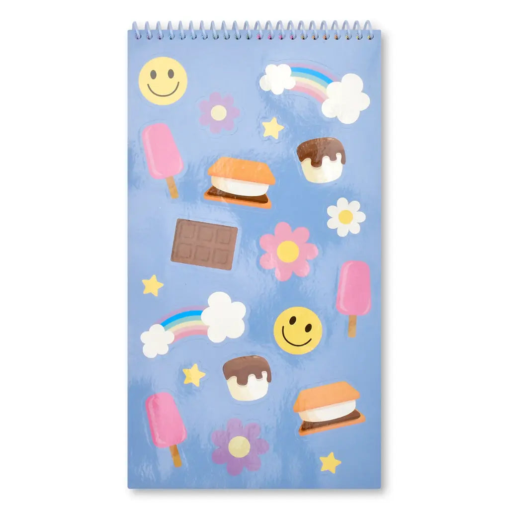Iscream Camp Notes Seal &amp; Send Stationery