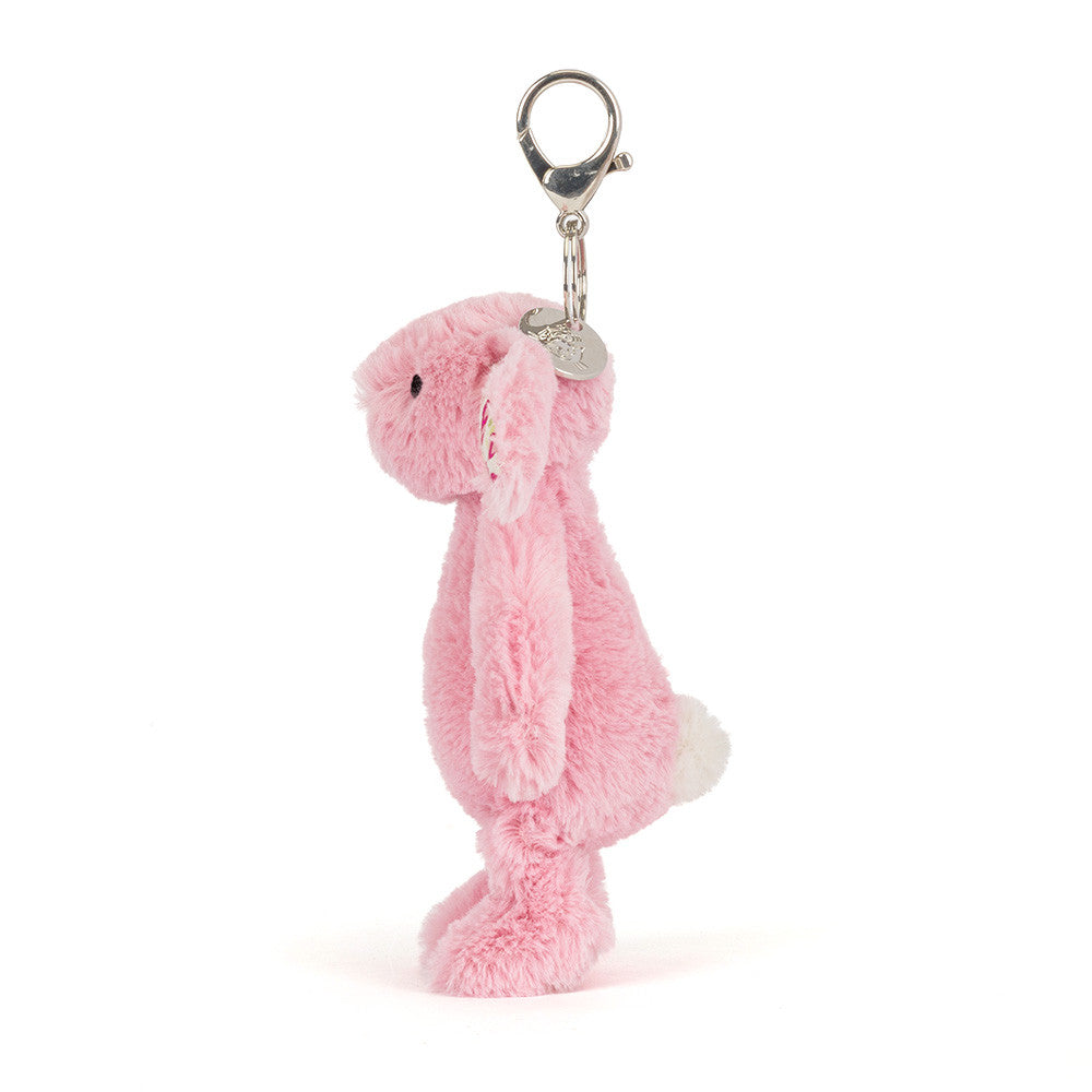 Jellycat Blushkin Blossom Bunny Bag Charm LIMIT OF ONE PER CUSTOMER