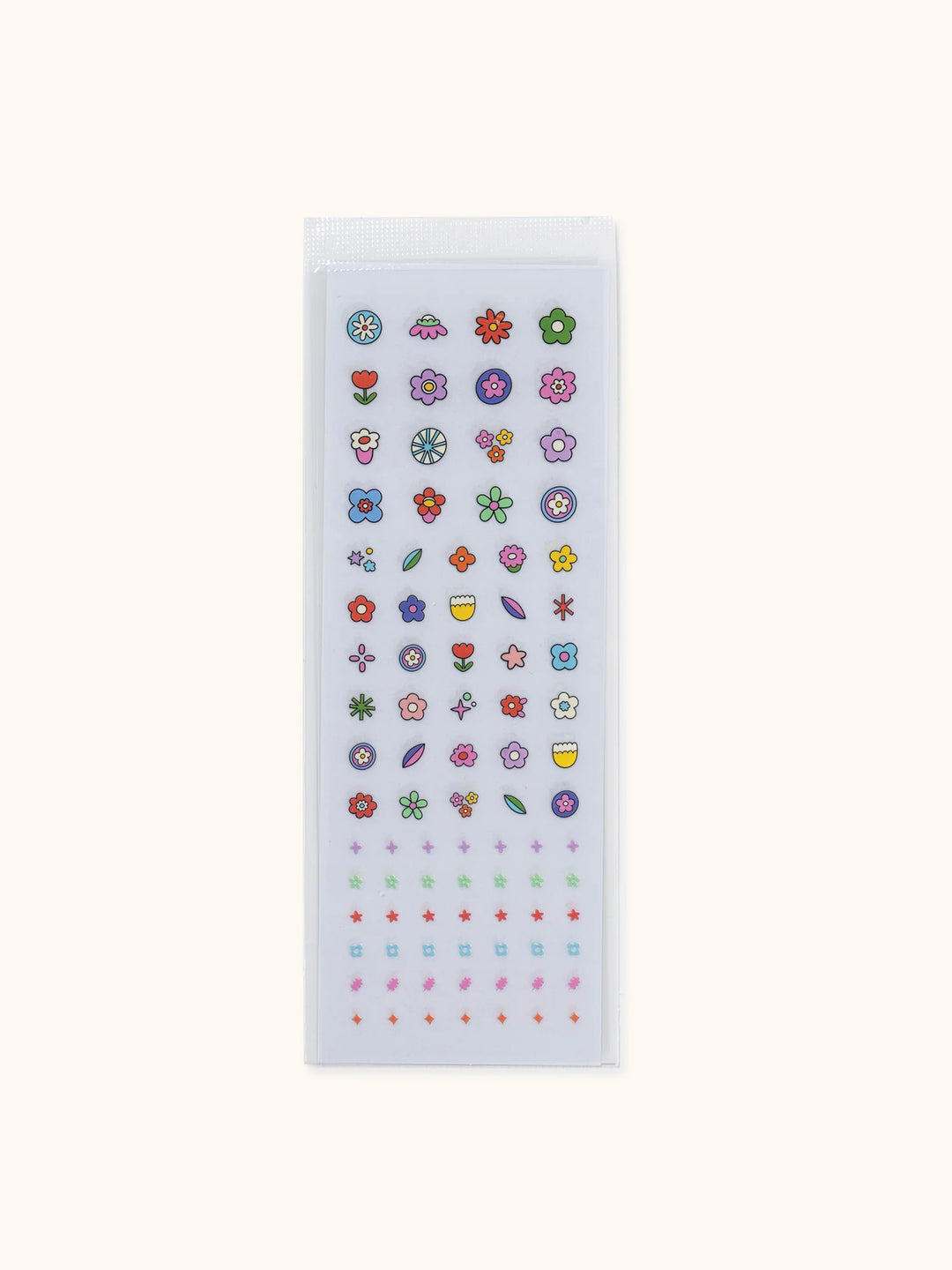 Tiny Blooms Pretty Posies Nail Stickers