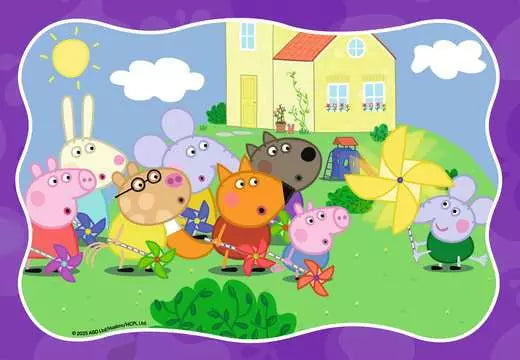 Ravensburger Peppa Pig 2x24 pc Puzzle