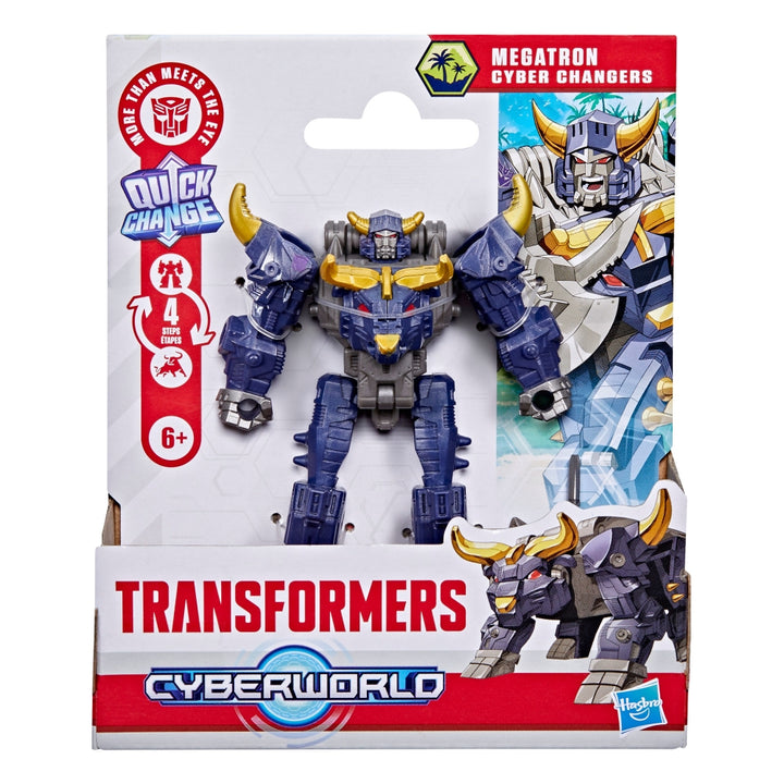 Transformers CYBERWORLD Cyber Changers Assortment
