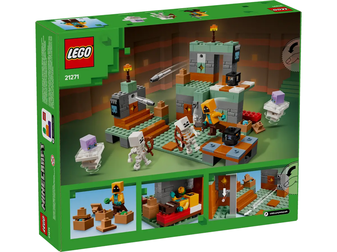 LEGO® Minecraft® The Trial Chamber