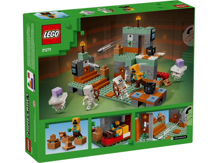 LEGO® Minecraft® The Trial Chamber