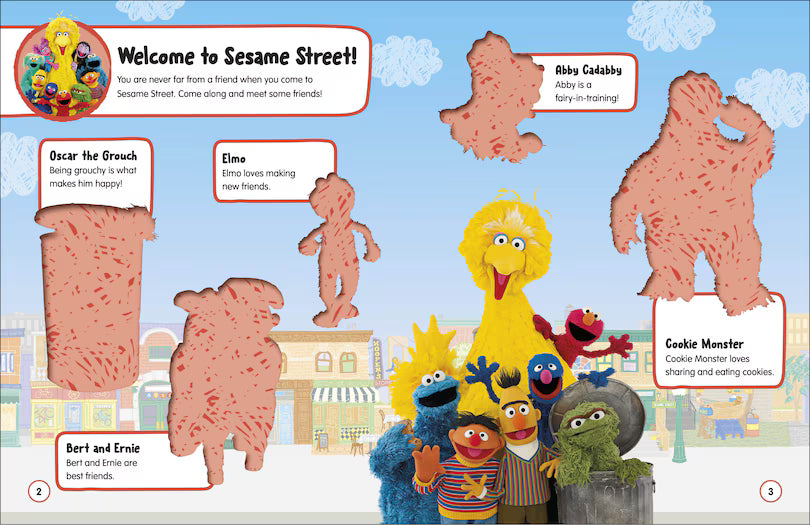 Sesame Street Ultimate Sticker Collection