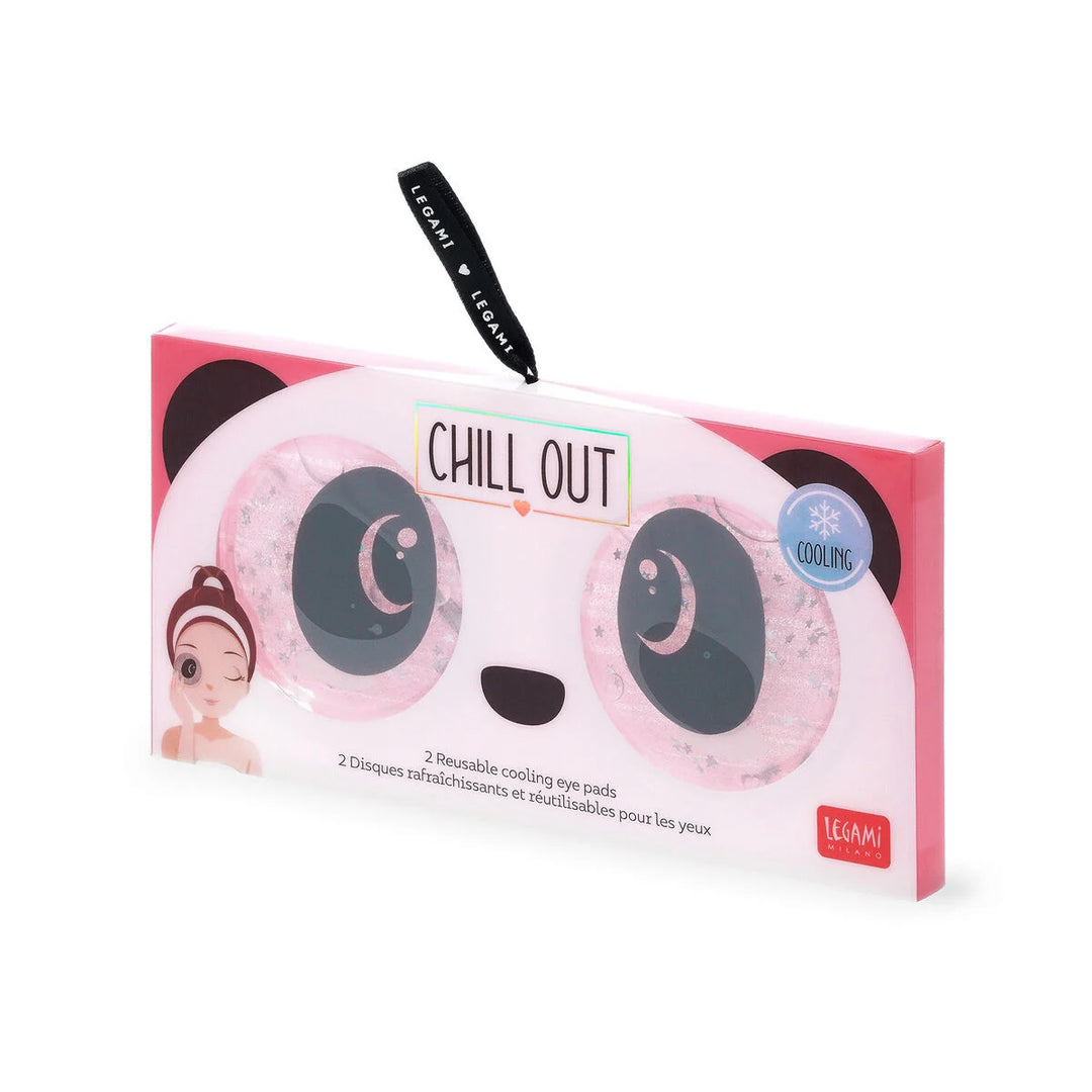 Panda Reusable Cooling Eye Pads - Chill Out