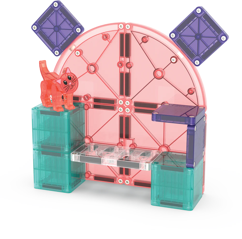 Magna-Tiles Cat Tree™ 13 Piece Set