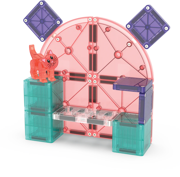 Magna-Tiles Cat Tree™ 13 Piece Set