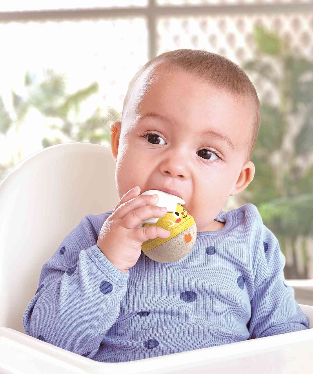 Hape Happy Hatchlings Wooble Rattles