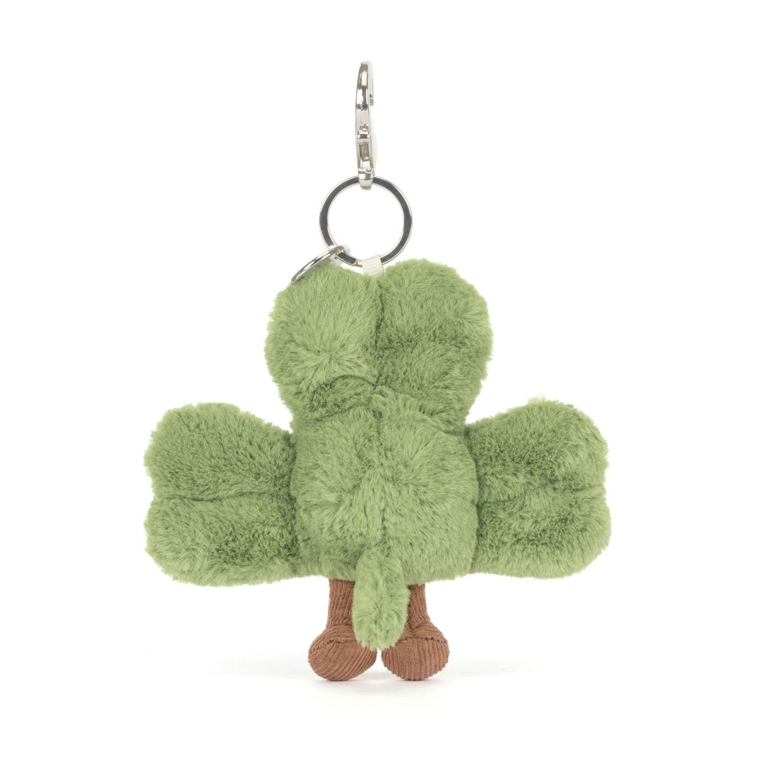 Jellycat Amuseables Siofra Shamrock Bag Charm - LIMIT ONE PER CUSTOMER