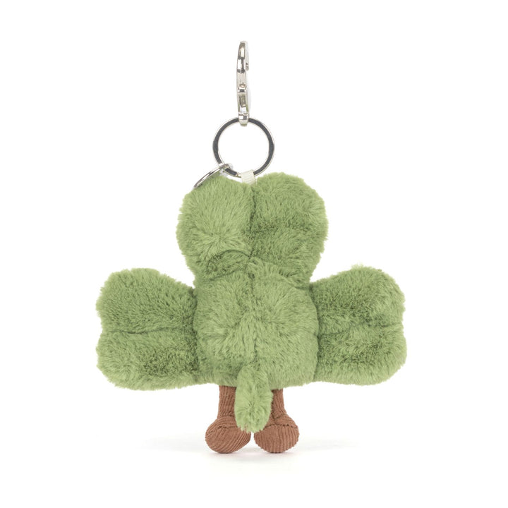 Jellycat Amuseables Siofra Shamrock Bag Charm - LIMIT ONE PER CUSTOMER