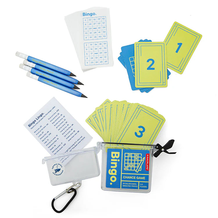Mini Bingo Travel Game