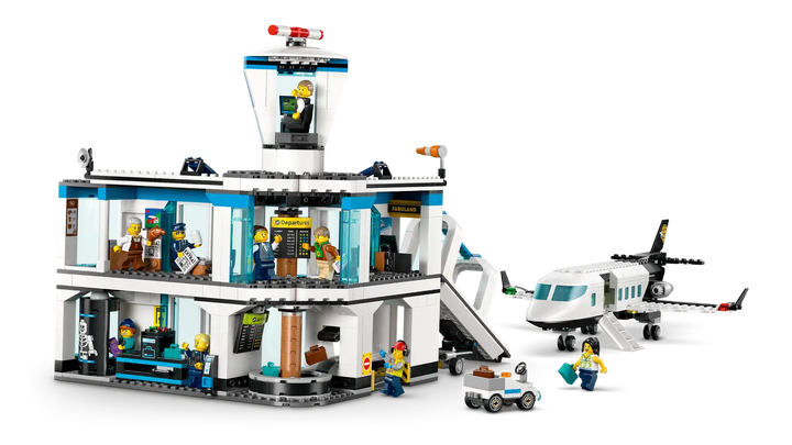 LEGO® City Airport with Airplane