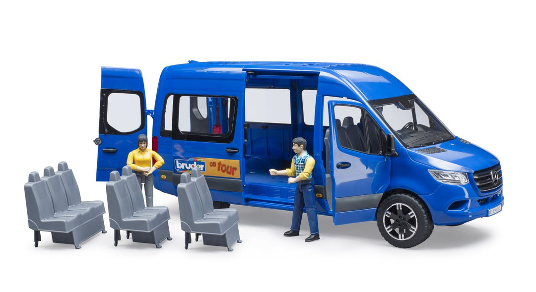 MB Sprinter Transfer with Driver and Passenger