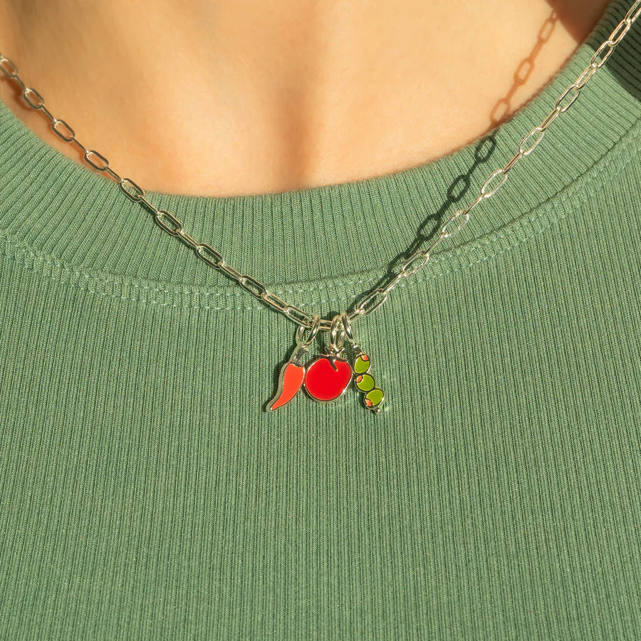 Charm Garden - Gold Paperclip Chain (18-20 in)