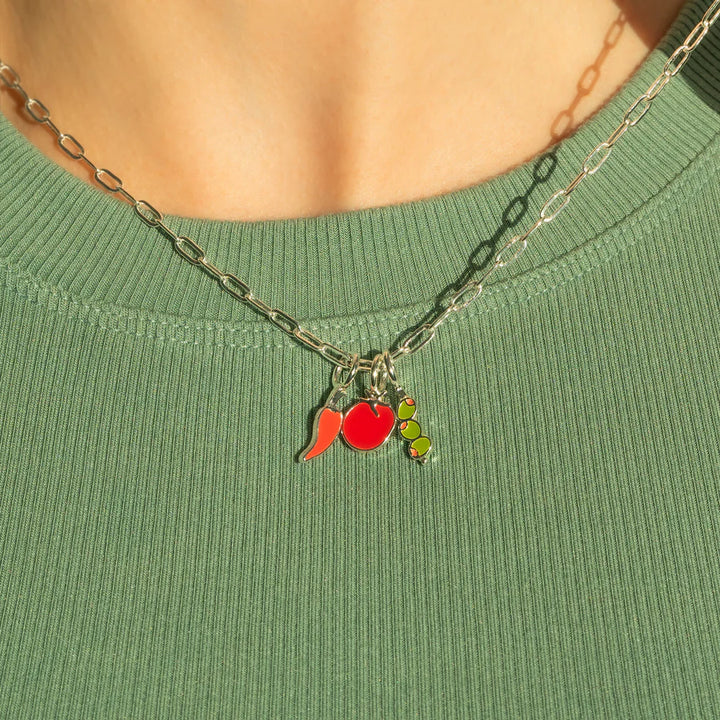 Charm Garden - Gold Paperclip Chain (18-20 in)