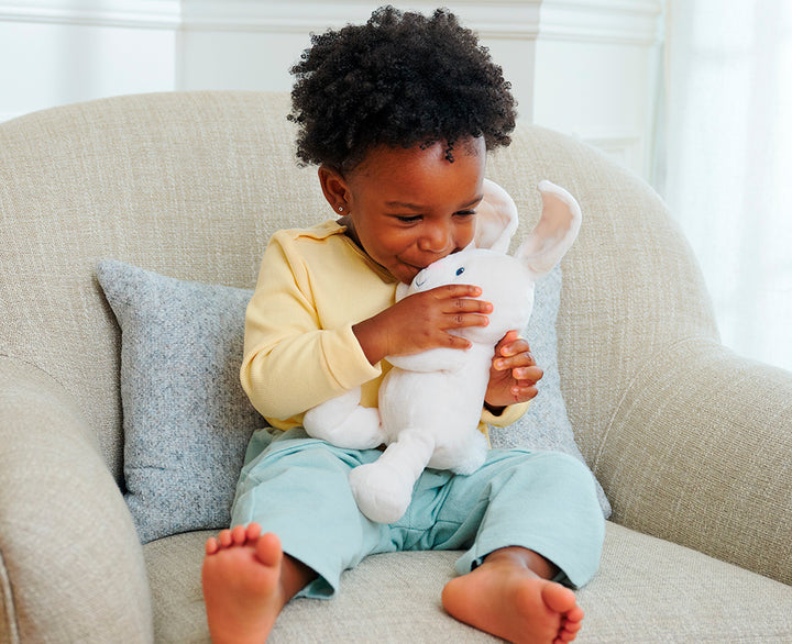 GUND Baby Peek-a-Boo Flora the Bunny Plush