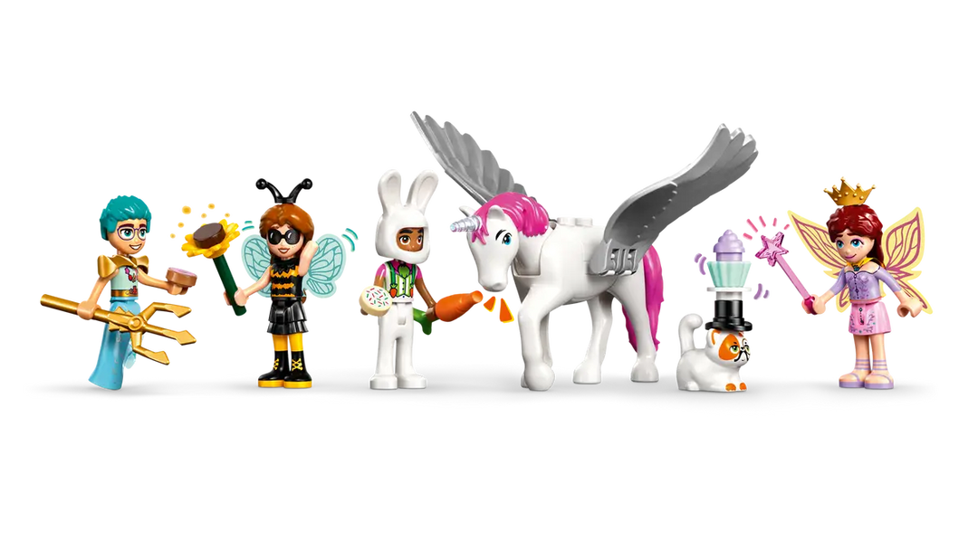 LEGO® Friends Costume Party with Unicorn & Fairy