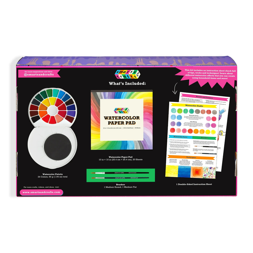 Smarts and Crafts Watercolor Studio