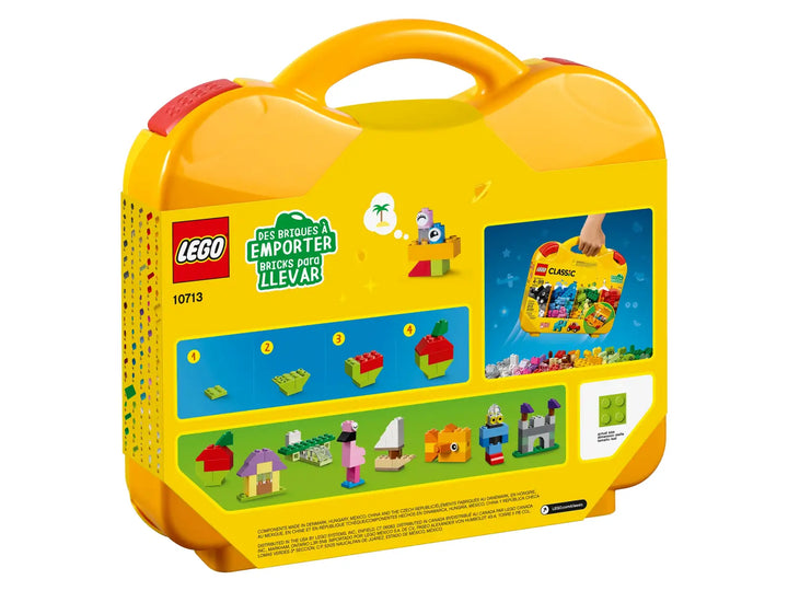 Lego Classic Creative Suitcase