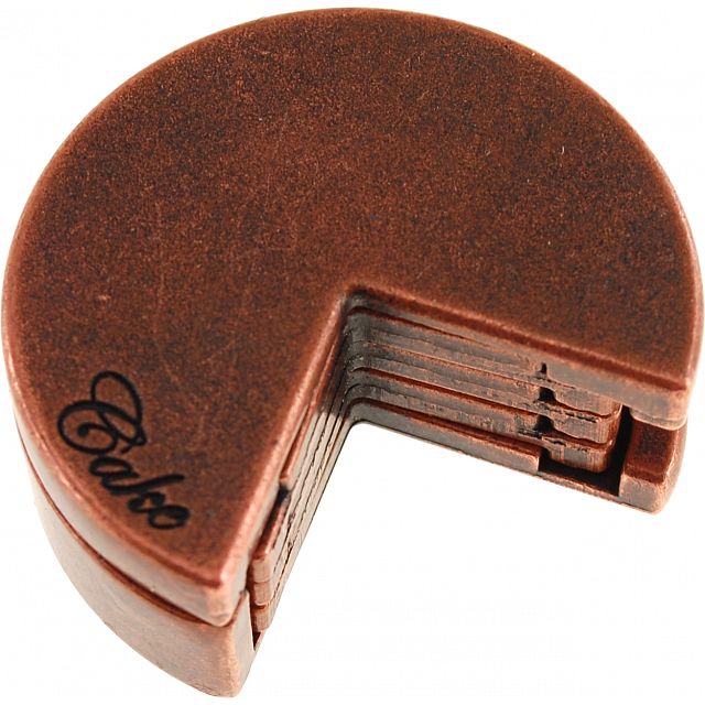 Huzzle Cast Cake Metal Puzzle