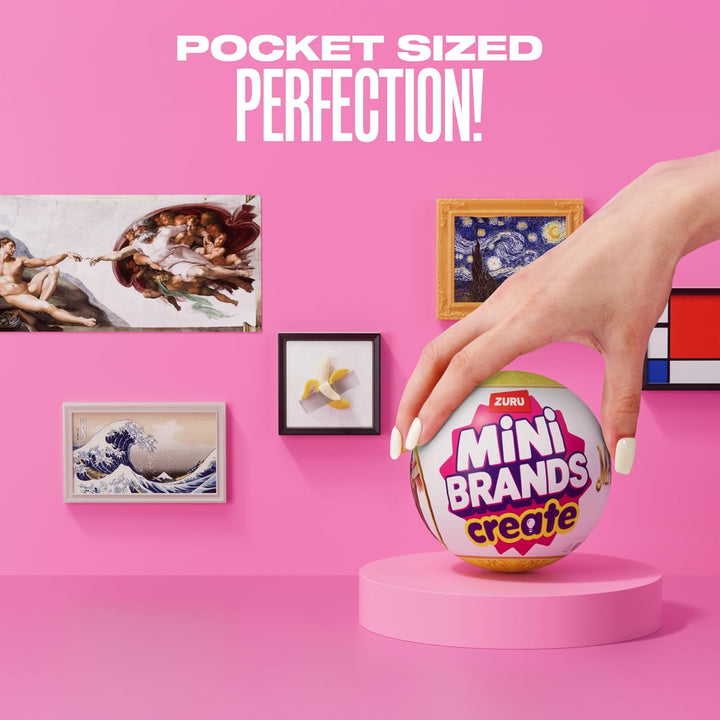 Mini Brands Create Mini Masterpieces S1