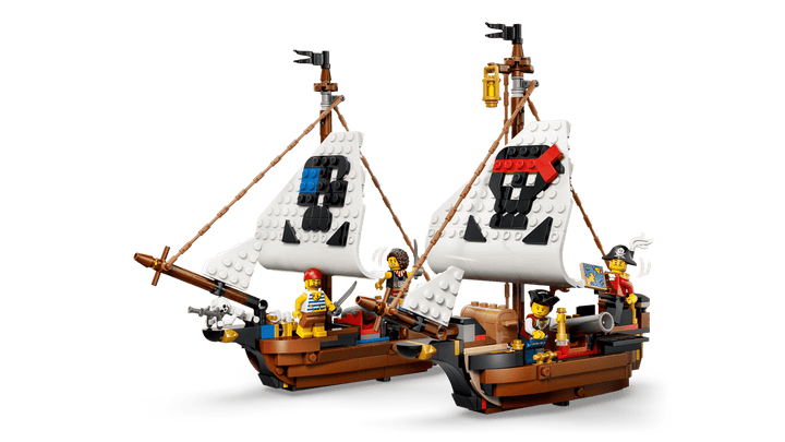 LEGO® Creator 3 in 1 Iconic Pirate Ship
