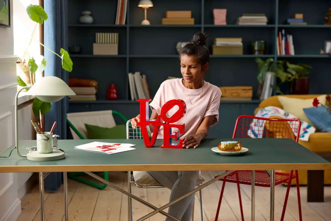 Lego® Art: LOVE
