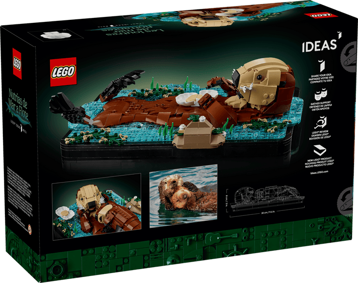 Lego® Ideas Floating Sea Otters