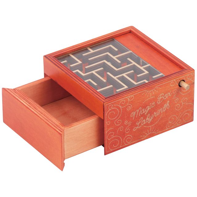 Last Exit - Wooden Puzzle Box