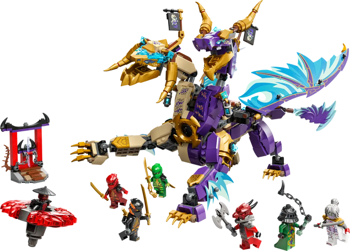 LEGO® NINJAGO® Arc Dragon of Focus