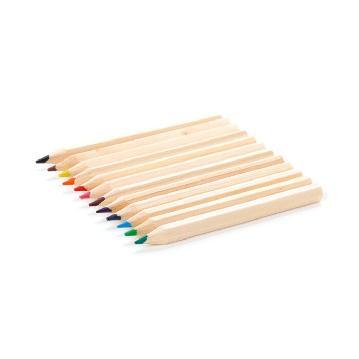 Mariniverse Pencil Pot with 12 Colouring Pencils