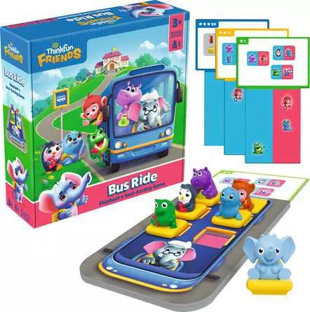 Thinkfun: Friends Bus Ride