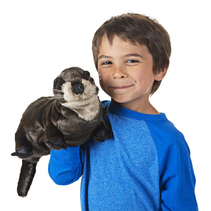 Folkmanis River Otter Hand Puppet