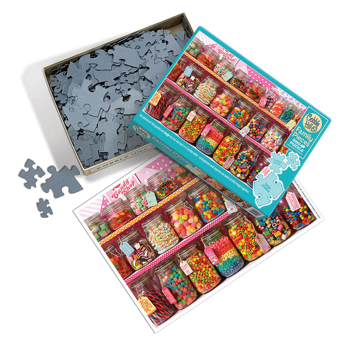 Cobble Hill Candy Counter Jigsaw Puzzle 350pc Family Puzzle