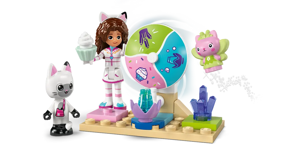 Lego® Gabby's Dollhouse Sweet Treat Mountain & Kitty Garden