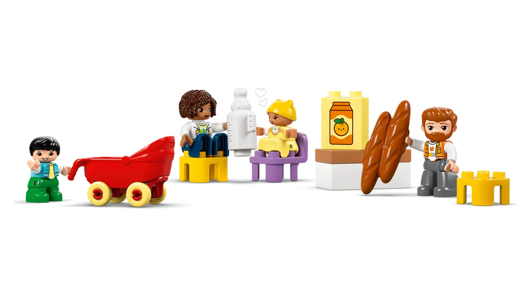 LEGO® Duplo® 3 in 1 Modern Family House with Figures