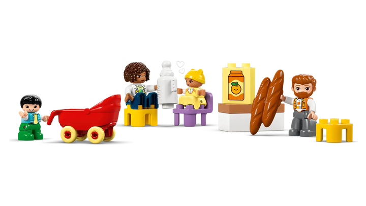LEGO® Duplo® 3 in 1 Modern Family House with Figures