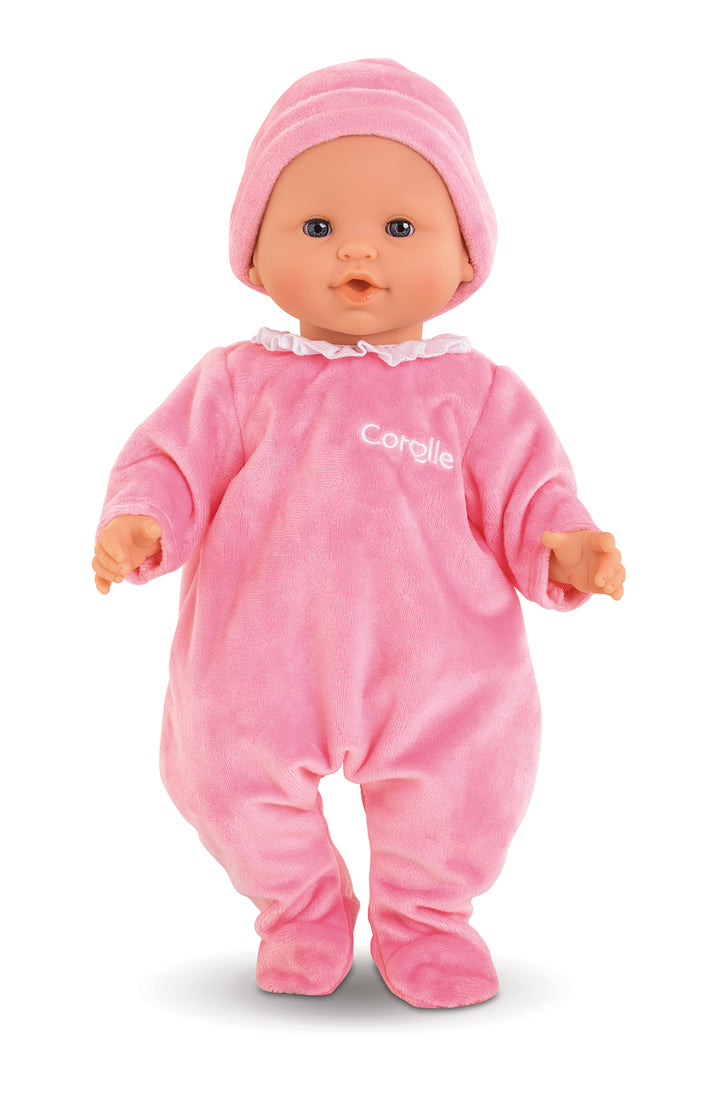 Corolle Pink Pajamas For 14" Baby Doll