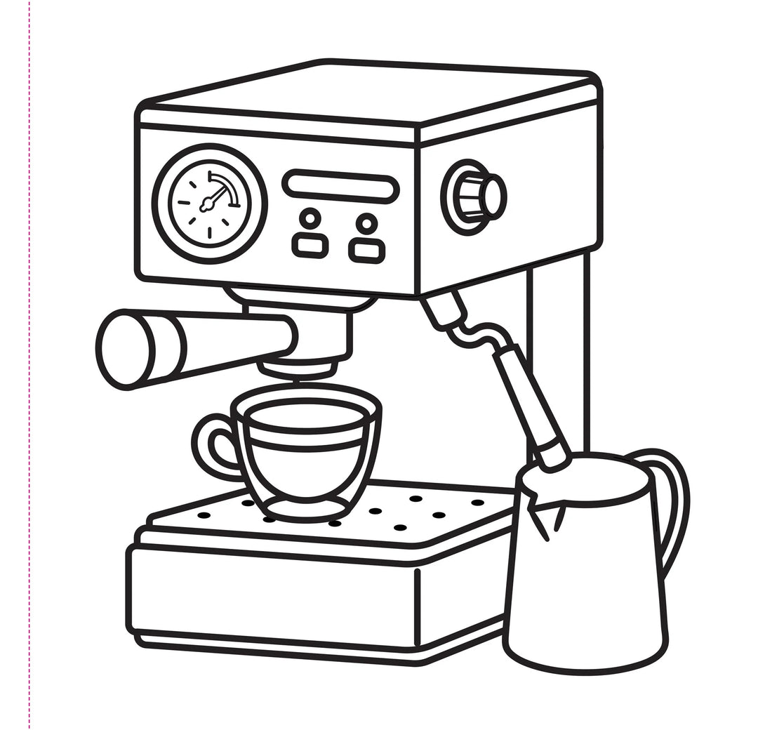 Color Me Cozy Adult Colouring Book