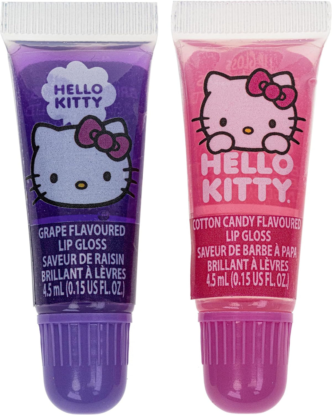 Hello Kitty - 2 Pack Juicy Tube With Mini Bag