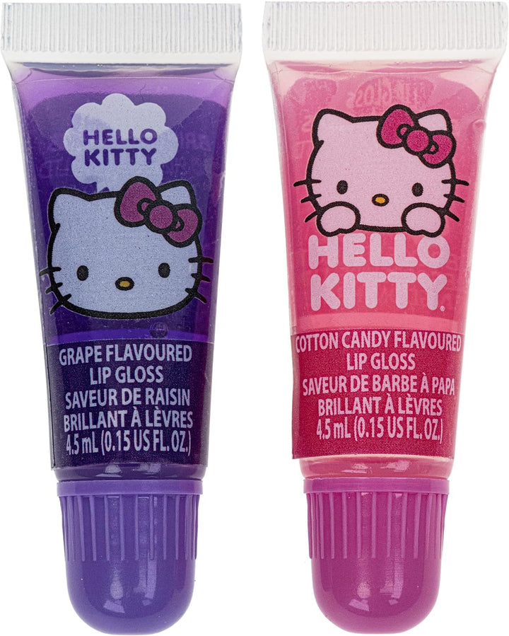 Hello Kitty - 2 Pack Juicy Tube With Mini Bag